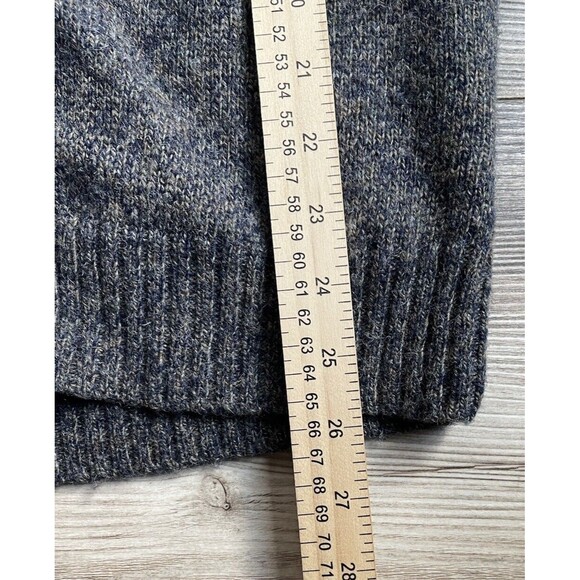 Pendleton Sweater Women’s Pocket Cardigan Black Long Sleeve Ribbed Size Medium - Picture 8 of 8